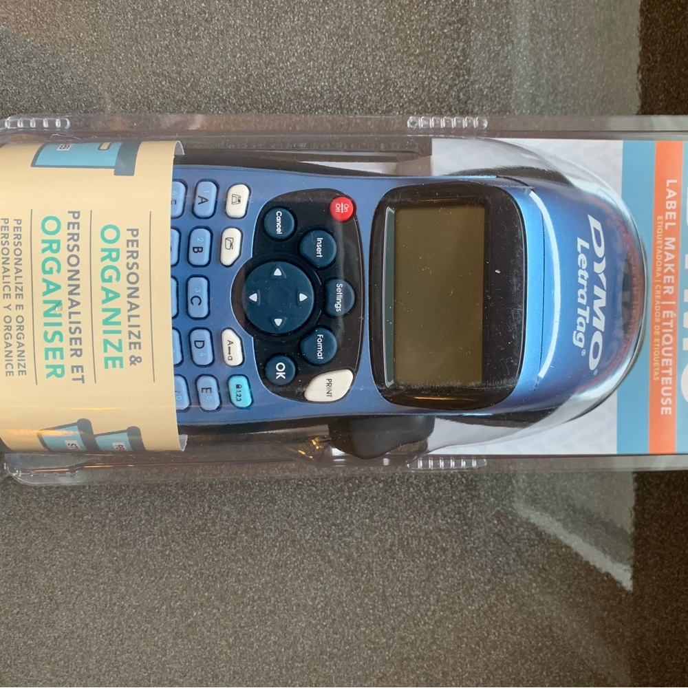 Dymo label maker!